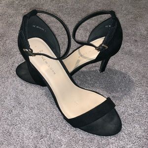 Strappy 3inch black heel